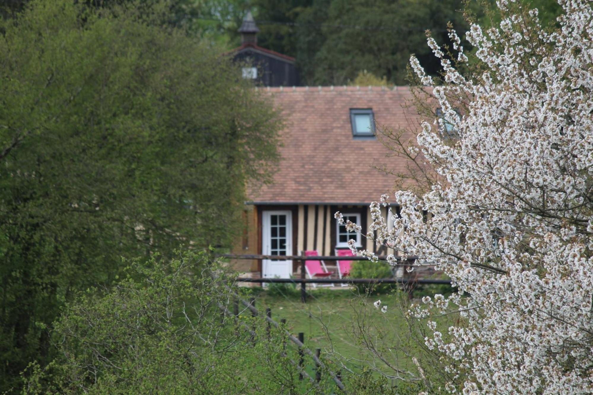Gite A La Petite Bretonniere Saint-Pierre-Des-Ifs  Kültér fotó